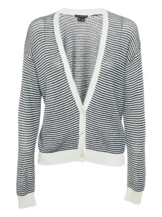 Theory striped cardigan - Blue