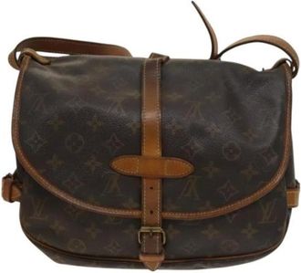 Louis Vuitton Pre-owned borse di tela Louis Vuitton - - Pre-owned - Donna - Marrone - ONE SIZE