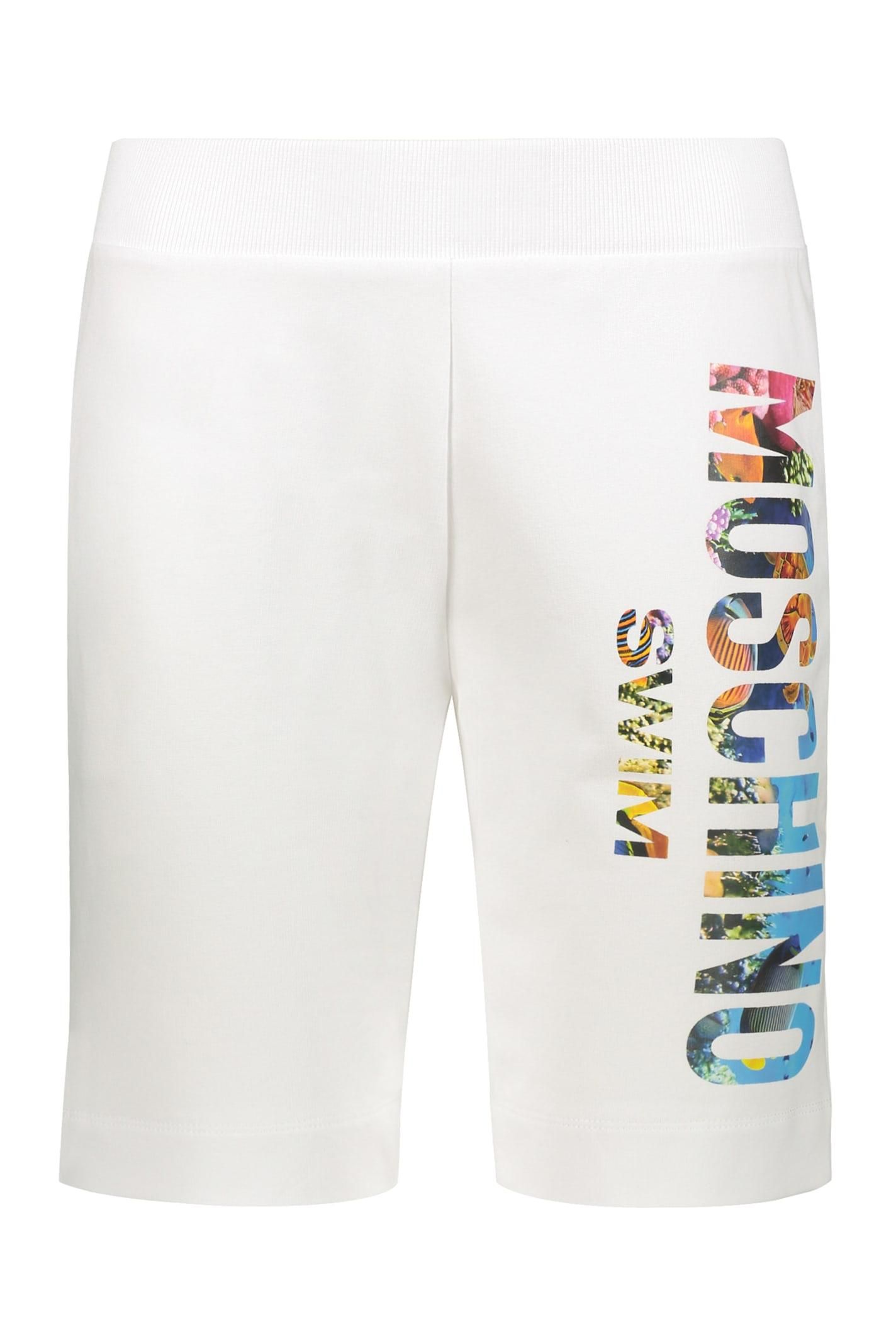 Moschino: White Shorts now up to −83% | Stylight