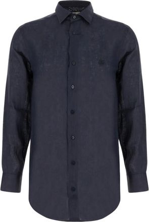 Etro Uomo, Magliette, Blu, L, new