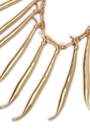 Jacquemus Collier Necklace - Gold