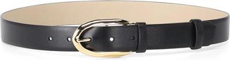 Givenchy Leren Riem - Dames - Riemen - Zwart - 90 CM - Leer - Accessoires