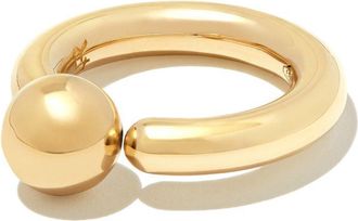 Lauren Rubinski 14K Yellow Gold Ball Ring - Womens - 14kt Gold