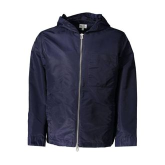 GANT Blue Nylon Mens Mens Jacket
