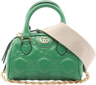 Gucci Pre-owned Gucci Mini Leather Ophidia Satchel Ladies W19YW3RYYQUFTGNK