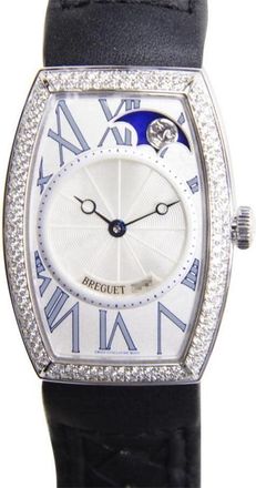 Breguet Heritage Silvered Mother of Pearl Dial Ladies Watch 8861BB/11/386 D000