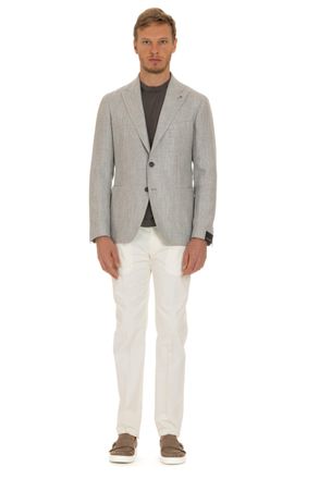 Tagliatore Silk-Linen-Cotton Montecarlo Jacket