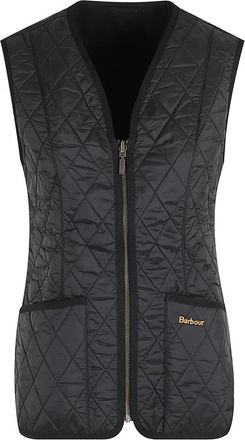 Barbour Warme Fleece Liner voor Vrouwen - Dames - Bodywarmers - Zwart - XL - Jassen