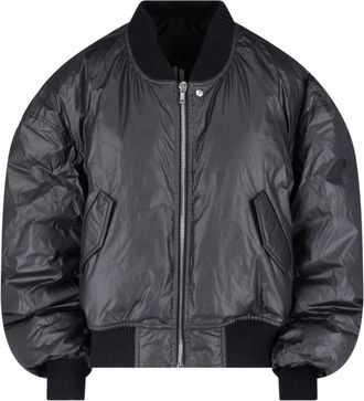 Rick Owens Giacca Bomber Runway Cal