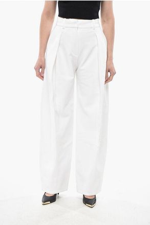 Jacquemus LA CASA Balloon-Fit Pants PASEO With One Pleat size 38