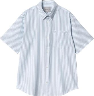 Carhartt Work in Progress Hombre, Camisas, Azul, Talla: S