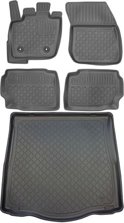 OEM Juego De Alfombrillas Para Coche Y Maletero Para Ford Mondeo V Liftback Desde Enero De 2015