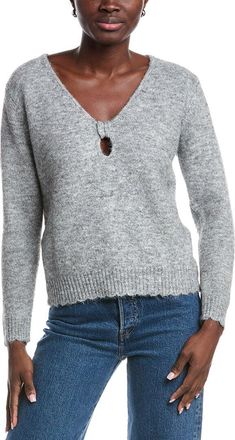 Anna Kay & Co. V-Neck Sweater