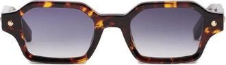 John Dalia Occhiali da sole Project 05 - Marrone