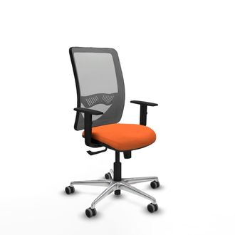Piqueras y Crespo Piqueras-y-crespo Zulema Silla De Oficina Naranja Confortable
