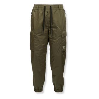 Moncler Heren, Broeken, Groen, Maat: XL Gabardine