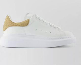 Alexander McQueen leather low-top sneakers