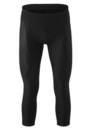 Gonso Fahrradhose GONSO Essential Tight 5/6 SC M, Damen, Gr. 6XL, Normalgr&ouml;ssen, schwarz, 78% Polyester, 22% Elasthan, Hosen Fahrradhose, Herren 3/4 Radhose