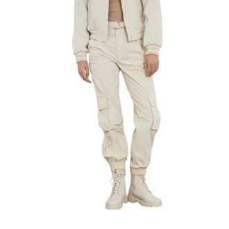 Guess Donna, Pantaloni, Bianco, S, new