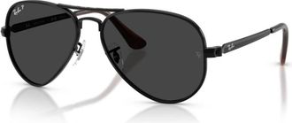 Ray-Ban Aviator Max - unisex - Zonnebrillen - Zwart - 62 MM - Accessoires