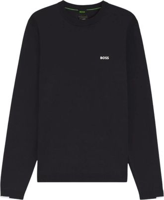 HUGO BOSS Hombre, Sudaderas, Azul, Talla: XS