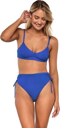 Swim Systems Annalee Underwire Bikini Swimsuit Top in Atlantic Blue at Nordstrom, Size 3X-Large