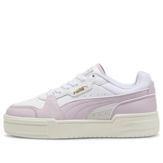 Puma CA Pro Lux III White Pink 395203-13