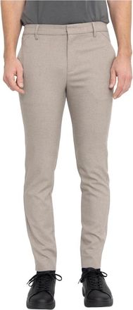 Pla&icirc;n Plain Broek - Heren - Slim Fit Broeken - Beige - W30 - Polyester - Broeken
