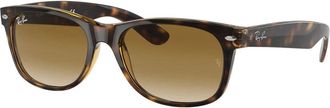 Ray-Ban Rb 2132 New Wayfarer - unisex - Zonnebrillen - Bruin - 55 MM - Accessoires