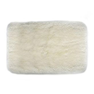 Spirella Spirella - Alfombra De Ba&ntilde;o De Microfibra Fino 70x120 Cm Blanco