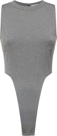 Simona Corsellini Mujer, Camisetas, Gris, Talla: S