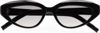 Kaleos Blum 001 Zonnebril - Dames - Zonnebrillen - Zwart - 55 MM - Accessoires