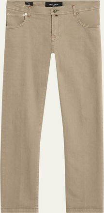 Kiton Mens Five-Pocket Pants