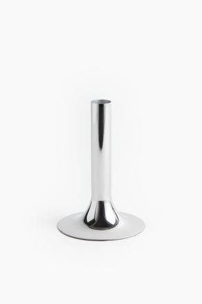H&M Knospenvase aus Edelstahl - Silber