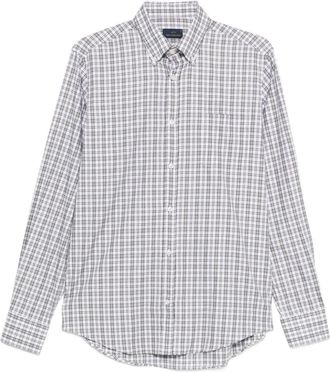 Paul & Shark Camicia a quadri - Bianco