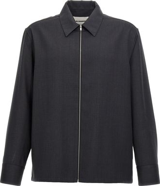 Jil Sander Ripstop Shirt