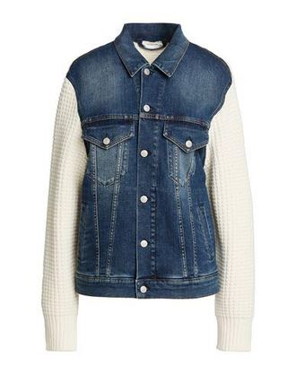 Fabiana Filippi COATS & JACKETS - Denim outerwear on YOOX.COM