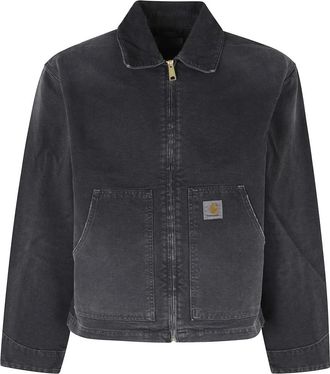 Carhartt Work in Progress OG Arcan Jacket - Heren - Spijkerjassen - Zwart - S - Denim - Jassen