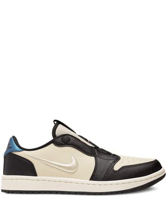 Nike Jordan Air Jordan 1 Low Slip Fossil/Black/Ivory/Anthracite sneakers - Neutrals