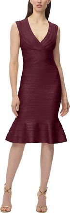 H&eacute;rve L&eacute;ger The Metallic Sophie Dress