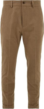 Daniele Alessandrini Museo 20 Broek - Heren - Chinos - Bruin - M - Broeken