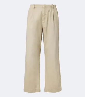 Our Legacy Still pleated cotton chinos