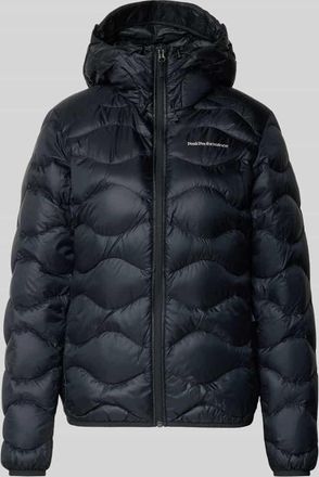 Peak Performance Steppjacke mit Daunen-Federn-F&uuml;llung Modell Helium in Black, Gr&ouml;&szlig;e XL