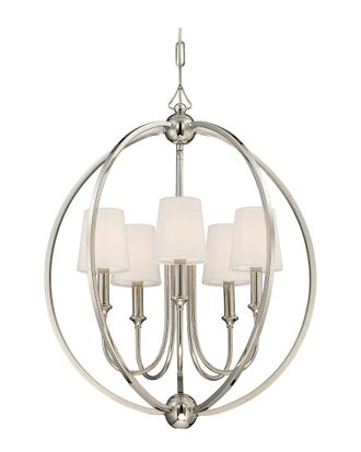 Crystorama 5-Light Sylvan Chandelier