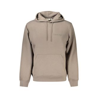 Calvin Klein Heren, Sweatshirts & Hoodies, Bruin, Maat: 2XL
