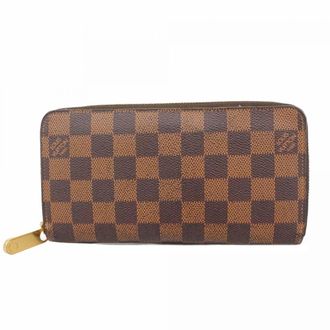 Louis Vuitton Ebene Long Wallet (Bi-Fold) (Pre-Owned)