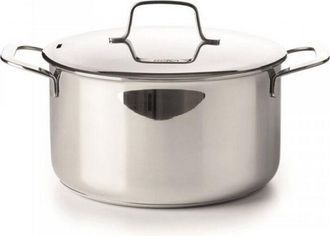 Beka Casseruola in acciaio inox da 20 cm con coperchio - 15021204