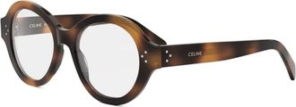 Celine Cl 50157I 3 Dots Optisch Montuur - unisex - Brillen - Bruin - ONE Size - Accessoires