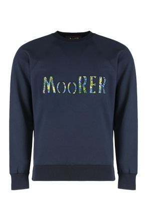 Moorer Jeff Logo Sweatshirt