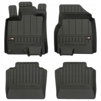 OEM Alfombras Y Felpudos De Goma Nissan Qashqai 1 +2 2006-2013 3d Trouble